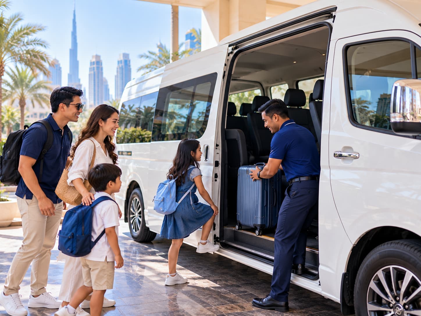 Bus and Car Rentals